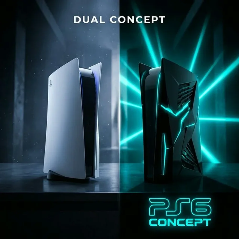 PS6-sammenligninger: PS5, Pro, PC og Xbox